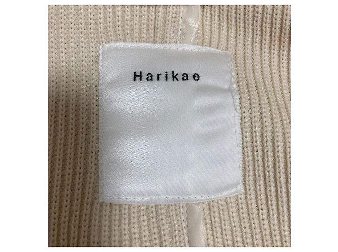 Autre Marque Cárdigan de Punto Harikae Beige - vista 5