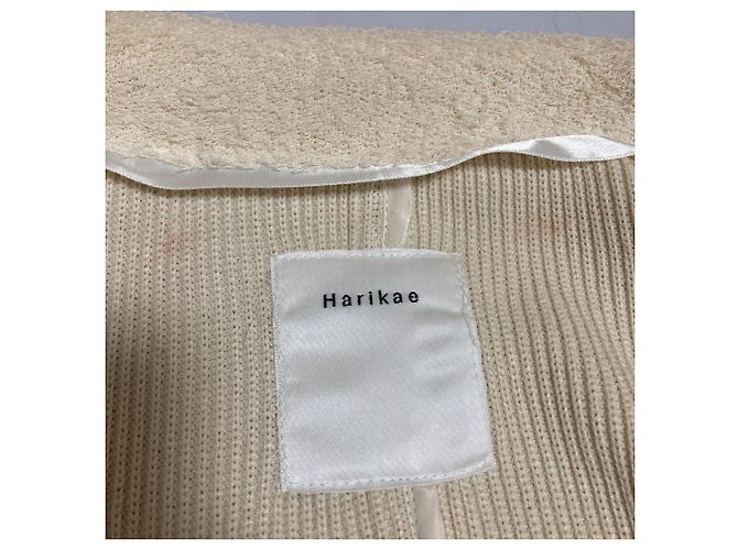 Autre Marque Cárdigan de Punto Harikae Beige - vista 6