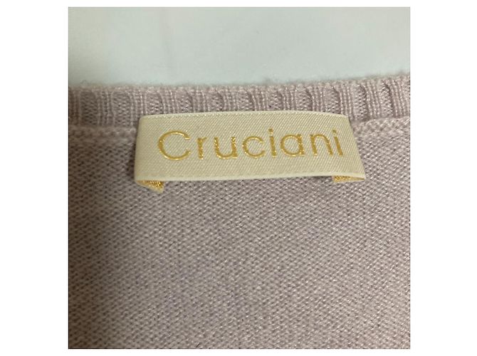 Autre Marque Suéter de cachemira Cruciani Púrpura - vista 5