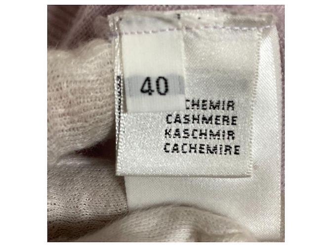 Autre Marque Suéter de cachemira Cruciani Púrpura - vista 6