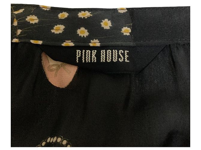 Autre Marque Falda Larga Acampanada PINK HOUSE Negro - vista 7
