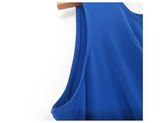 Autre Marque Brooks Brothers Kleid Blau - Ansicht 4