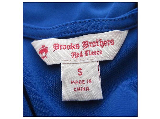 Autre Marque Brooks Brothers Kleid Blau - Ansicht 7