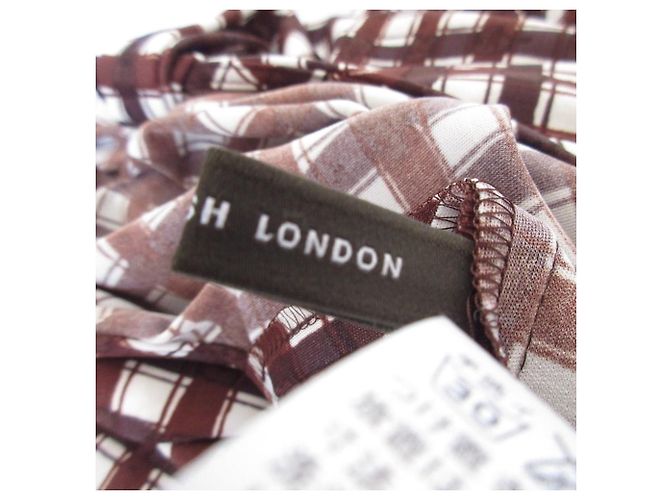 Mackintosh London Karokleid Braun - Ansicht 11