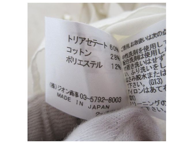 Autre Marque Camicia con volant DRESSLAVE Bianco - vista 10