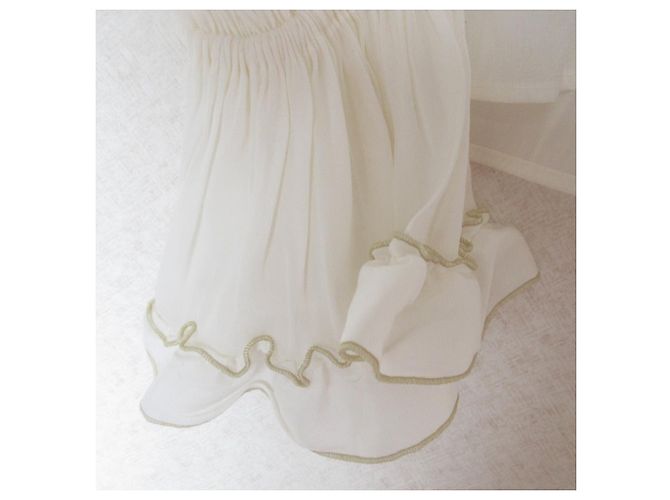Autre Marque Camicia con volant DRESSLAVE Bianco - vista 6