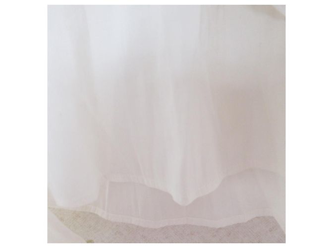 Autre Marque Camicia con volant DRESSLAVE Bianco - vista 7
