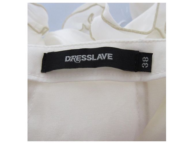 Autre Marque Camicia con volant DRESSLAVE Bianco - vista 8
