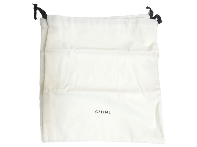 Céline Sandali con tacco spesso in suede Celine Rosso - vista 11