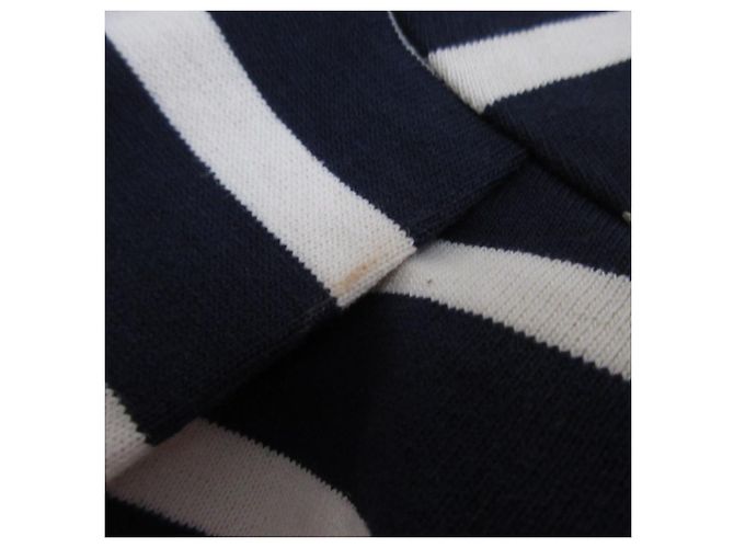 Autre Marque Langarm-Pullover Border Lois CRAYON Blau - Ansicht 10