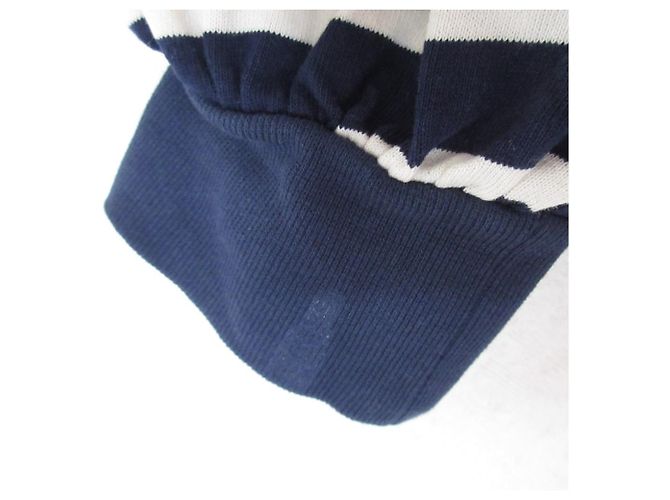 Autre Marque Langarm-Pullover Border Lois CRAYON Blau - Ansicht 5