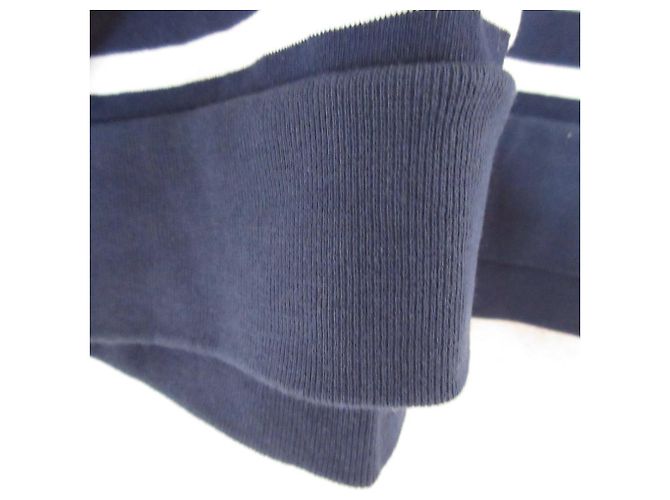 Autre Marque Langarm-Pullover Border Lois CRAYON Blau - Ansicht 6