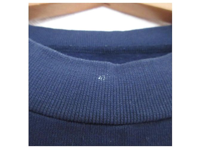 Autre Marque Langarm-Pullover Border Lois CRAYON Blau - Ansicht 7