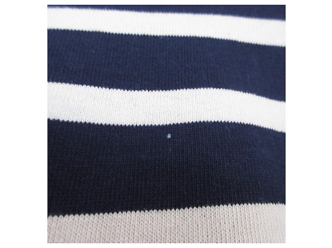 Autre Marque Langarm-Pullover Border Lois CRAYON Blau - Ansicht 8