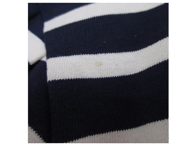 Autre Marque Langarm-Pullover Border Lois CRAYON Blau - Ansicht 9