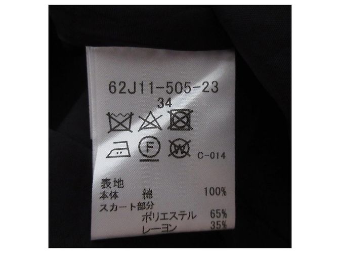 Autre Marque GUILD PRIME Spitzenkleid mit Druck Schwarz - Ansicht 9