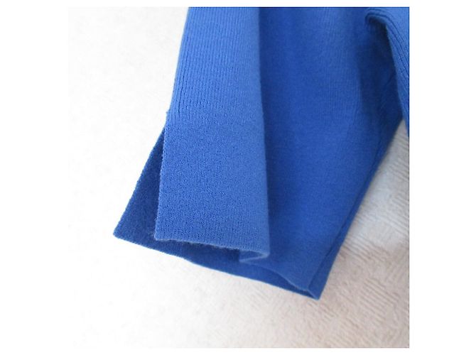 Autre Marque T-shirt a collo rotondo a maniche corte 23ku Blu - vista 6