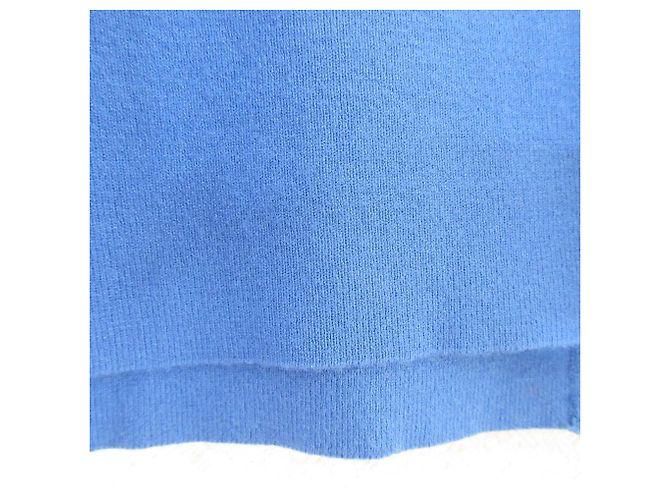 Autre Marque T-shirt a collo rotondo a maniche corte 23ku Blu - vista 7