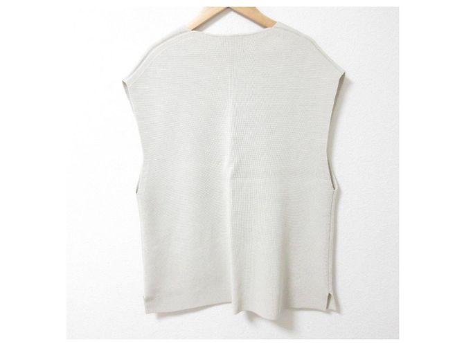 Autre Marque Chaleco de punto SUMMER Milano Beige - vista 2
