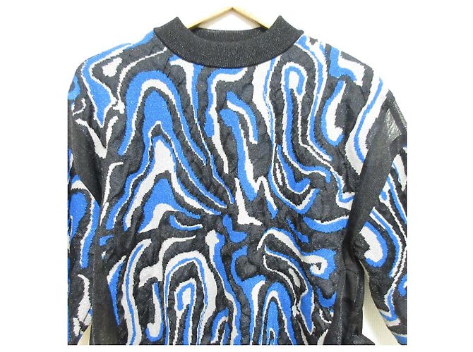 Autre Marque Top de jacquard MAISON SPECIAL Azul - vista 3