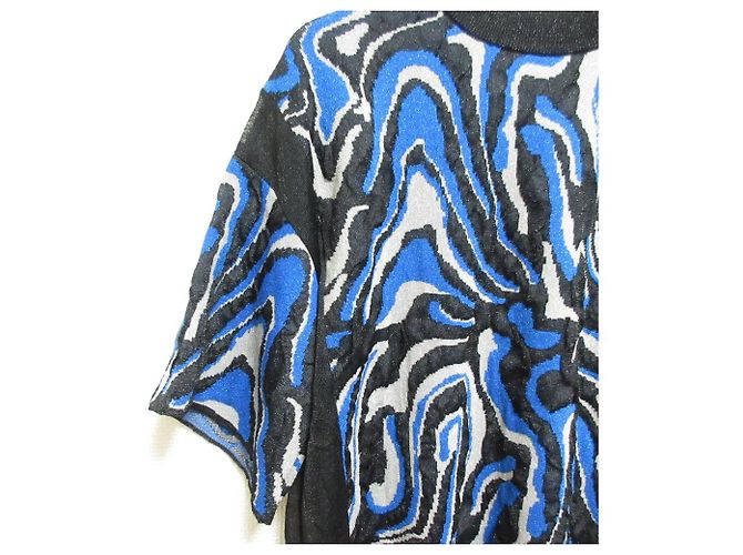 Autre Marque Top de jacquard MAISON SPECIAL Azul - vista 5