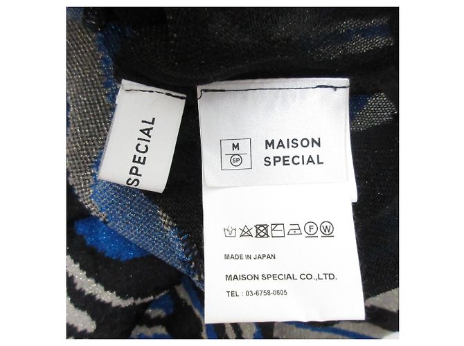 Autre Marque Top de jacquard MAISON SPECIAL Azul - vista 9