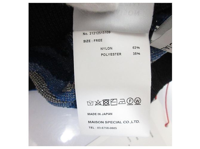 Autre Marque Falda de Jacquard MAISON SPECIAL Azul - vista 10