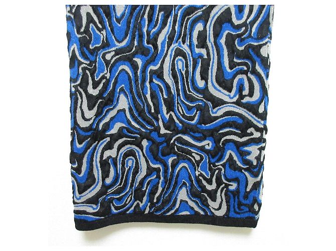 Autre Marque Falda de Jacquard MAISON SPECIAL Azul - vista 5
