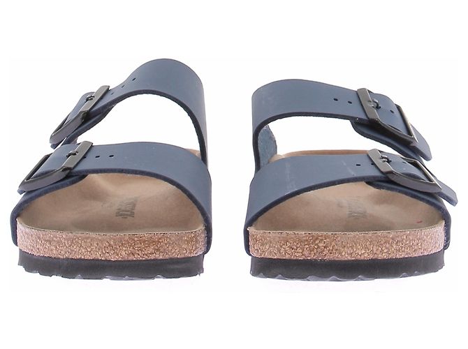 Sandali Birkenstock in scamosciato blu Taglia 40 - vista 4