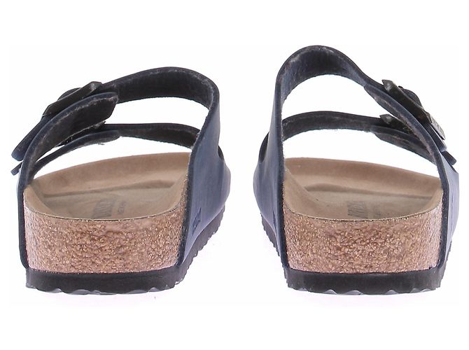 Sandali Birkenstock in scamosciato blu Taglia 40 - vista 5