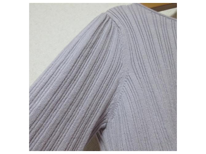Autre Marque Strickpullover PROPORTION BODY DRESSING Lila - Ansicht 5