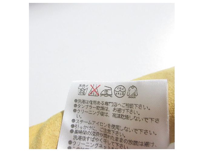 Autre Marque Falda de Suede Ecológico DAISY LIN Amarillo - vista 7