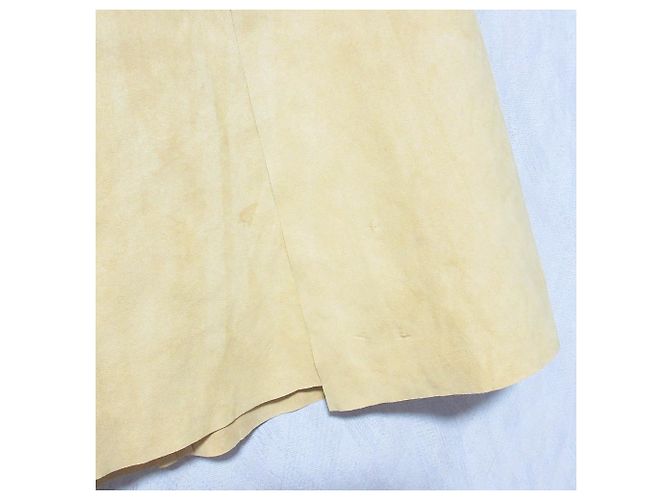 Autre Marque Falda de Suede Ecológico DAISY LIN Amarillo - vista 8