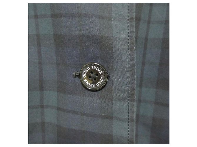 Autre Marque Abrigo de piel de conejo negro GUILD PRIME Verde Azul marino - vista 5