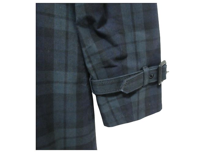 Autre Marque Abrigo de piel de conejo negro GUILD PRIME Verde Azul marino - vista 6