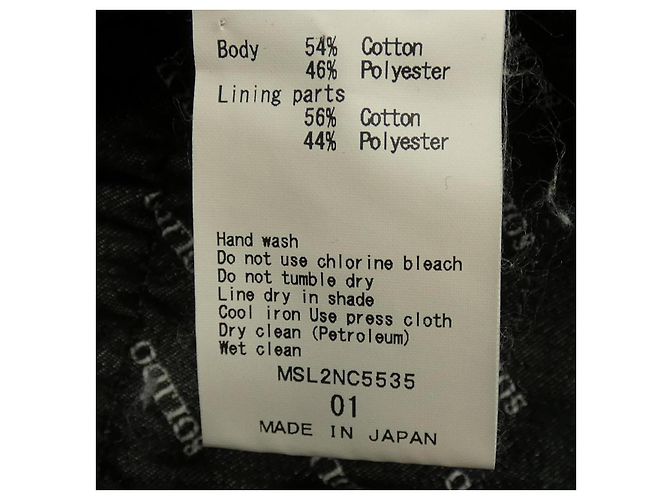 Autre Marque Pantalones Solido Gris - vista 3