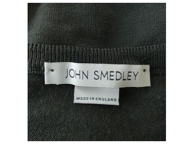Autre Marque Punto JOHN SMEDLEY Castaño - vista 4