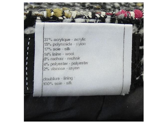 Timeless Gonna Chanel Nero Bianco - vista 3