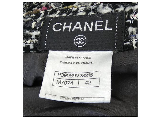 Timeless Gonna Chanel Nero Bianco - vista 4