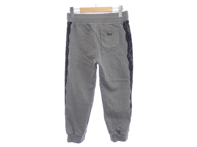 Dolce & Gabbana Pantalones D&G Negro - vista 2