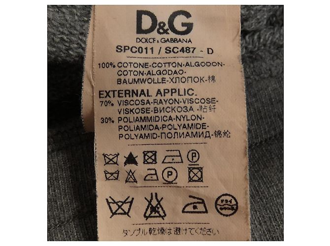 Dolce & Gabbana Pantalones D&G Negro - vista 3