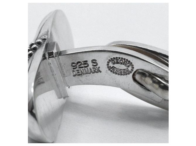 Autre Marque Gemelli in argento 925 Georg Jensen #161 - vista 5