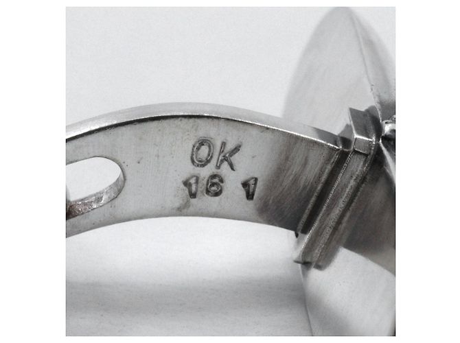 Autre Marque Gemelli in argento 925 Georg Jensen #161 - vista 6