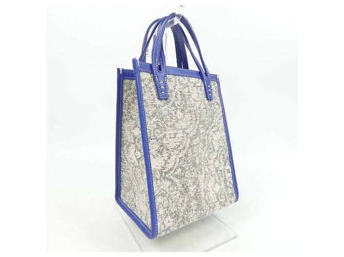 Autre Marque Una borsa VACATION CARAMEL-W Blu Beige - vista 2