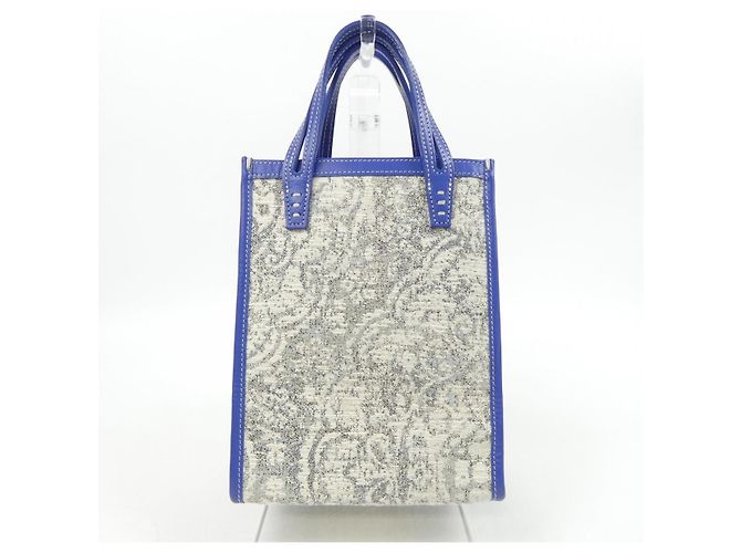 Autre Marque Una borsa VACATION CARAMEL-W Blu Beige - vista 3