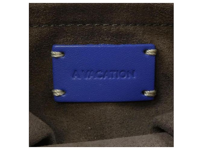 Autre Marque Una borsa VACATION CARAMEL-W Blu Beige - vista 5