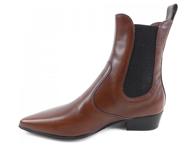 Botas Louis Vuitton Castaño - vista 2
