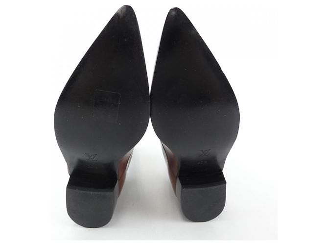 Botas Louis Vuitton Castaño - vista 4