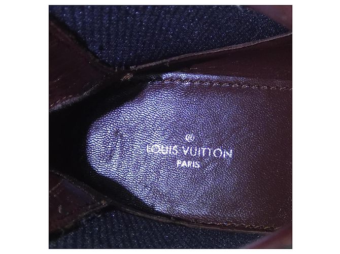 Botas Louis Vuitton Castaño - vista 6