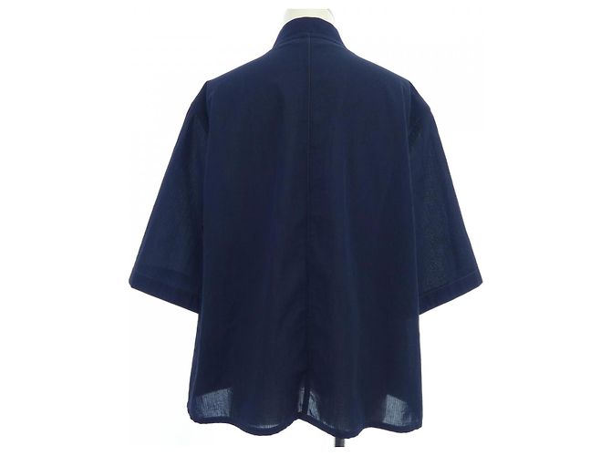 Giacca Blouson Hermès 54 Blu Blu navy - vista 2